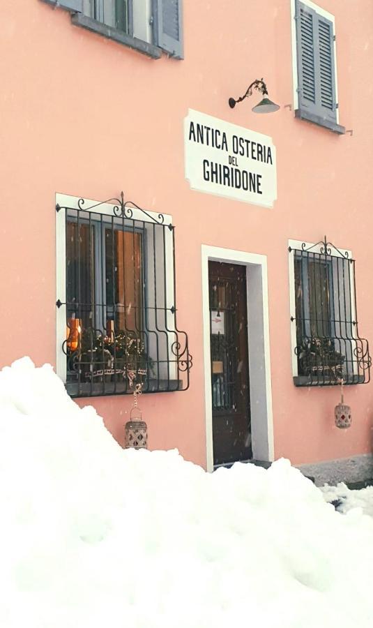 Готель Antica Osteria Ghiridone Palagnedra Екстер'єр фото