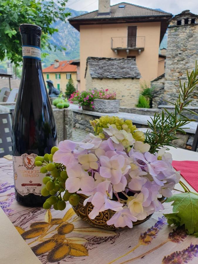 Готель Antica Osteria Ghiridone Palagnedra Екстер'єр фото