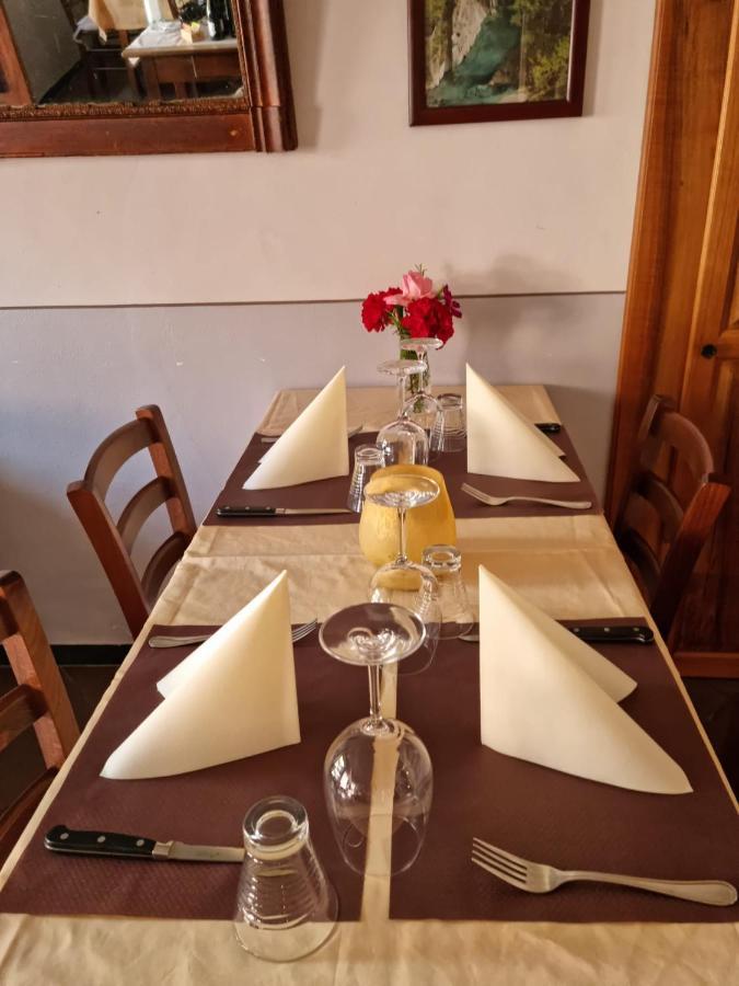 Готель Antica Osteria Ghiridone Palagnedra Екстер'єр фото